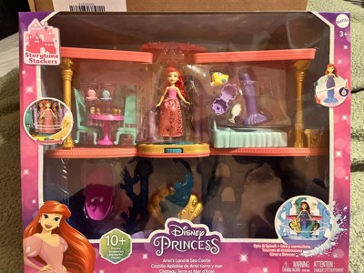 Disney Princess Ariel's Stacking Castle Doll House With Small Doll : Target
