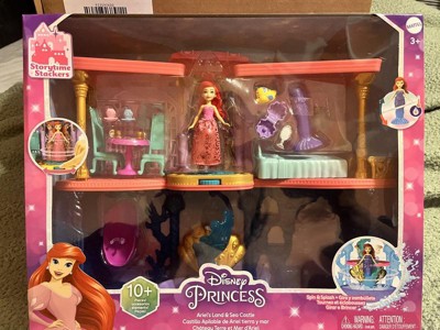  Mattel Disney Princess Toys, Belle Stackable Castle