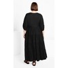 Women's Plus Size Jossie Dress - black | CITY CHIC - 2 of 4