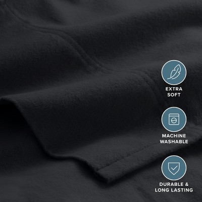 Bare Home Flannel Sheet Set - Thumbnail 5