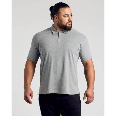 True Classic Men's Short Sleeve Collar Neck Classic Polo Shirt