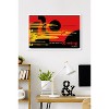Trends International Star Wars: Moving At Lightspeed - X-Wing Framed Wall Poster Prints - 2 of 4