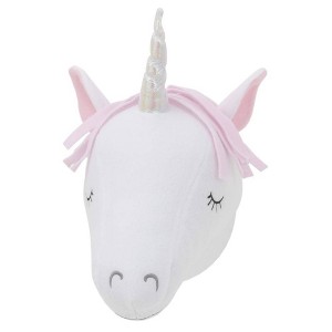 Little Love By NoJo Plush Head Nursery Wall Décor - Unicorn - 1 of 3