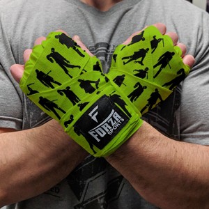 Forza Sports 180" Mexican Style Boxing and MMA Handwraps - 1 of 4
