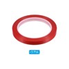 Unique Bargains Adhesive Versatile DIY Art Graphic Chart Thin Whiteboard Tape 5 Pcs - 3 of 4