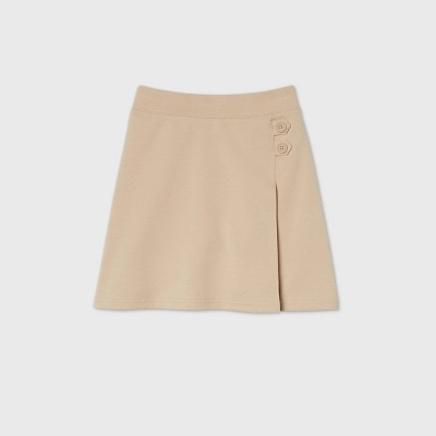 stretch uniform skirt