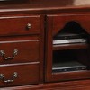 Acme Furniture Hercules TV Stand for TVs up to 59" Cherry Finish - 3 of 4