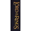 The Lord Of The Rings Womens' Movie Title Sleep Jogger Pajama Pants Black - 3 of 3