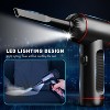 Cordless Electric Air Duster with 3 Adjustable Speeds, Rechargeable Air Blower for Keyboard and Electronics Cleaning - 4 of 4