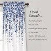 Set of 2 Weeping Flower Light Filtering Window Curtain Panels - Lush Décor - 4 of 4