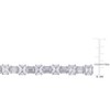 EVERLY JEWELRY | Sterling Silver 71ct TGW Cubic Zirconia Tennis Bracelet, 7.5 inch - 2 of 4