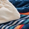 50"x60" Diamond Quilted Velvet Throw Blanket - Mantolok - 3 of 4