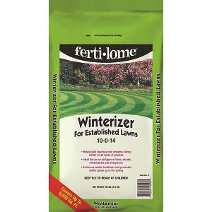 Ferti·lome Winterizer 10-0-14 Fertilizer for Established Lawns - 1 of 1