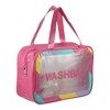 Unique Bargains Convenient Clear Cosmetic Bag 1 Pc - 4 of 4