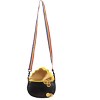 HalloweenCostumes.com  Women  St. Patricks Pot of Gold Purse, Black/Yellow/Orange - 4 of 4