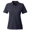 EG PRO Women's Cotton Polo Shirt – Short Sleeve Collared Polo for Women, Classic Fit Casual Golf Polo Top - 4 of 4