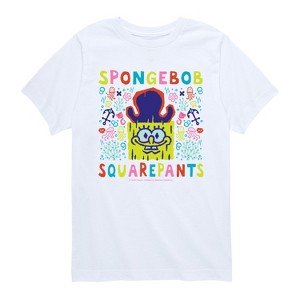 Boys' - Spongebob Squarepants - Spongebob: The Search For Squarepants Underworld Short Sleeve Graphic T-Shirt - 1 of 4