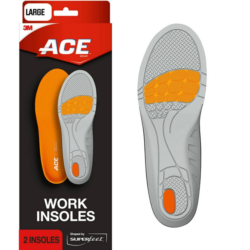 Ace Insoles Work - L