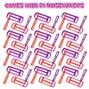 ArtCreativity Spinning Ratchet Purim Noise Maker Toys (Pack of 24) - 3 of 4