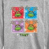Boys' - Teenage Mutant Ninja Turtles - Reindeer Turtles Long Sleeve Graphic T-Shirt - 2 of 4