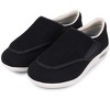 Diabetic Shoes for Women Wide Width Elderly Shoes Adjustable Closure Lightweight Swollen Feet Walking Sneakers - 3 of 4