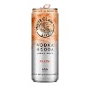 White Claw Spirits Vodka Soda Peach - 4pk/12 fl oz Cans - 2 of 4