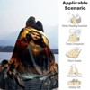 Lomsoe Jesus Themed Print Flannel Blanket - All Seasons Soft and Warm Throw Blanket for Bed, Napping, Camping, Travel, Office - 2 of 4