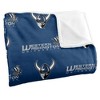 Western Washington University Logo Pattern Silky Touch Blanket White 50x60 - 3 of 4