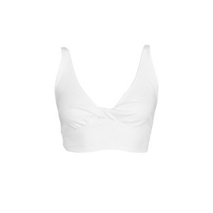 Ada Organic Cotton Twist Around Sports Bra- LEZAT - 1 of 4