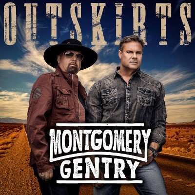 Montgomery Gentry - Outskirts (CD)