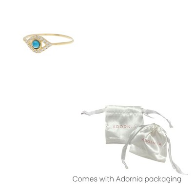 Adornia Evil Eye Ring - image 4
