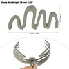 Unique Bargains Women's Metal Hair Claws 4.09"x2.13"x1.02" 1Pc - 4 of 4
