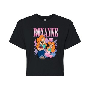 Women's - A Goofy Movie -  Cropped Graphic T-Shirt - 1 of 4