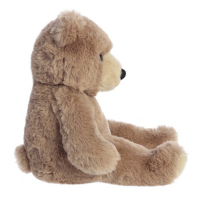 Humphrey Taupe Plush Bear with Cream Accents 11"