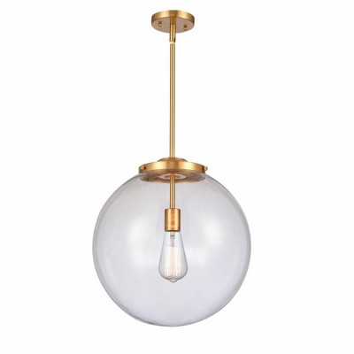 Beacon - 1 Light Pendant In Industrial Style-17 Inches Tall and 16 Inches Wide