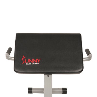 Adjustable Steel 45 Degree Hyperextension Roman Chair