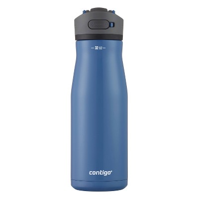 Contigo 20oz Plastic AutoSpout Mango Kids' Water Bottle