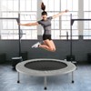 Infans 38" Mini Folding Trampoline Portable Recreational Fitness Rebounder - 3 of 4
