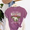Simply Sage Market Great Smokey Mountains National Park Bear Garment Dyed Tee - 3 of 4