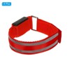 Unique Bargains Personal Reflectors for Parties Concerts Night Run LED Glow Wristband 14.17 Inch 4 Pcs - 3 of 4