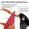 Tirrinia Single Bottle Wine Gift Bag, Insulated Padded Thermal Wine Cooler Bag - 3 of 4