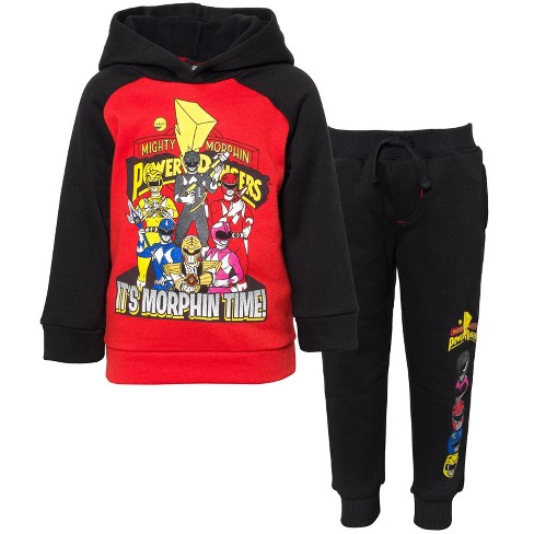  Lightning McQueen Little Boys Pullover Hoodie And Pants Set  Red/Black 6