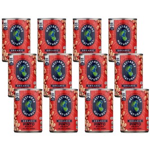 Westbrae Organic Pinto Beans - Case of 12/15 oz - 1 of 4