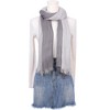 INSPIRE CHIC Women's Gradient Color Ombre Cotton Linen Soft Hijab Head Scarves 1Pc - 2 of 4