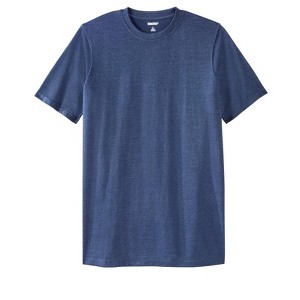 KingSize Lightweight Longer-Length Crewneck T-Shirt - 1 of 4