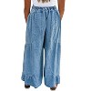 Women's The Libby Palazzo Jeans - BLAKELEY - 2 of 3