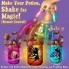 Joyfy Fairy Lantern Craft Kit, 2-in-1 Moon Lamps Arts and Crafts for Kids, Fairy Toys Crafts Birthday Halloween Gifts for Girls Age 6 up - 4 of 4