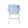 International Concepts X-Back Counter Height Stool - 24" Seat Height - 4 of 4