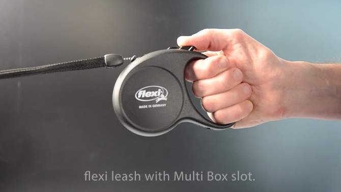 Flexi Leash Dog Multi Box Accessory - Black, 2 of 6, play video