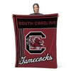 Sweet Home Collection NCAA South Carolina Gamecocks 46" x 60" Raschel Throw Blanket - 4 of 4
